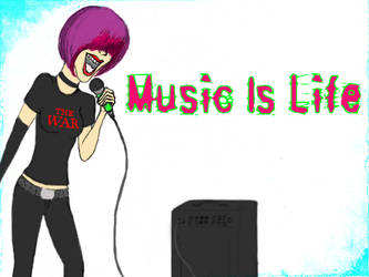 music is life, Mo