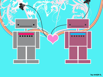 robot love