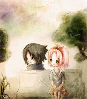 SasuSaku - Sweet moment