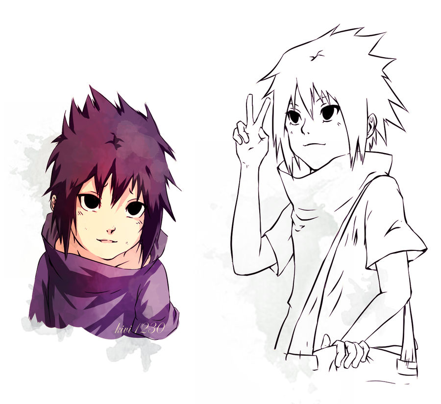 Sasuke Carefree wips