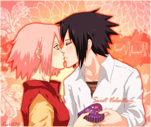 SasuSaku :: On Valentine's day