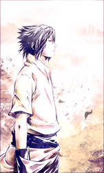 Sasuke .Serenity by kivi1230