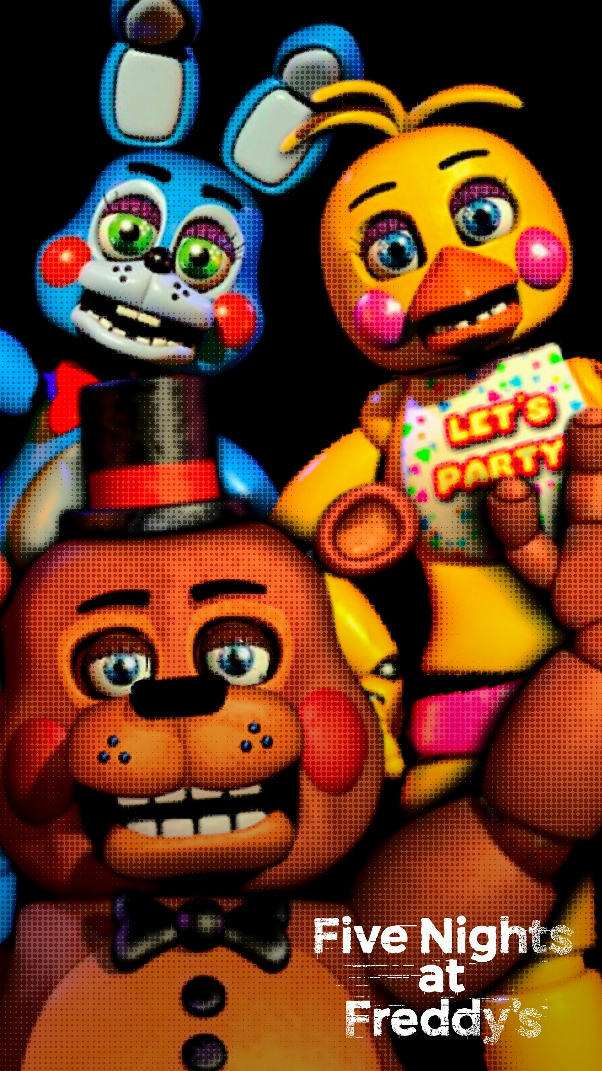 SFM) FNaF 2 Toy Animatronics poster : r/fivenightsatfreddys