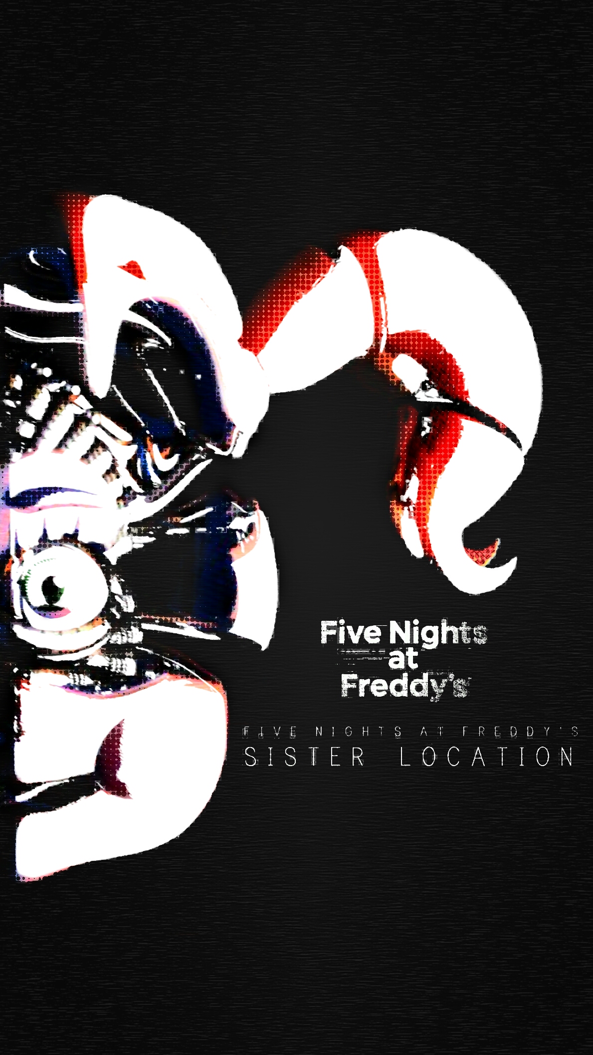 Fnaf Sister Location Circus Baby Wallpaper Head By Garebearart1 On Fnaf Sister Location Circus Baby Wallpaper Head By Garebearart1 On