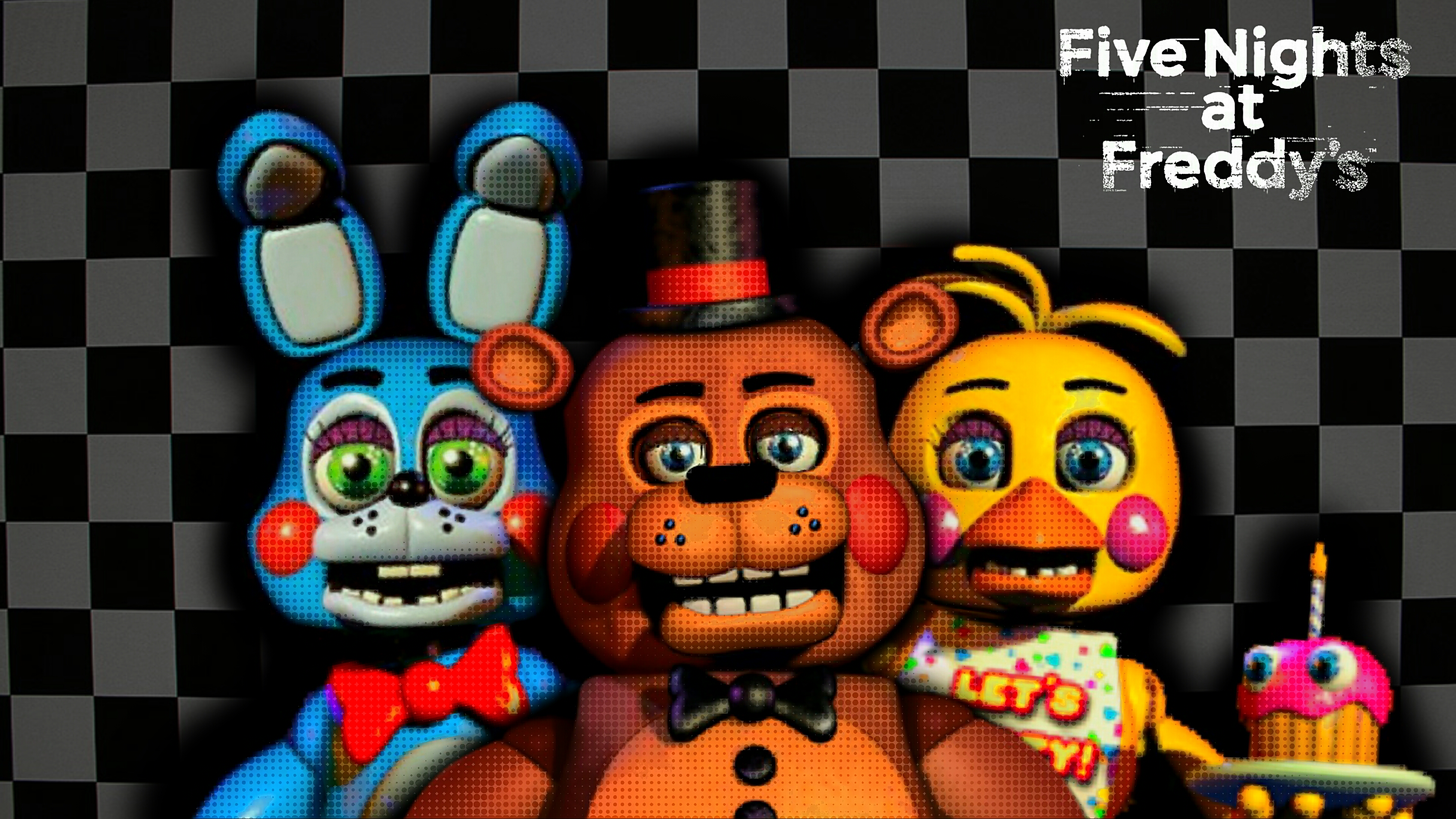 Five Nights At Freddy's Characters by GareBearArt1 on DeviantArt