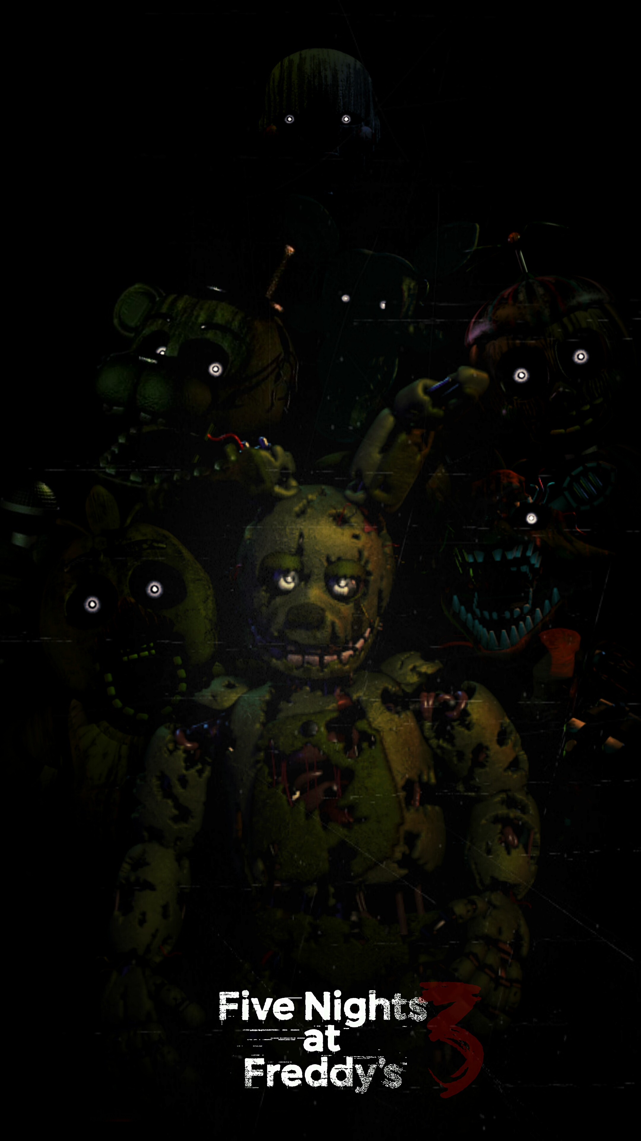Fnaf 3 wallpaper by GareBearArt1 on DeviantArt