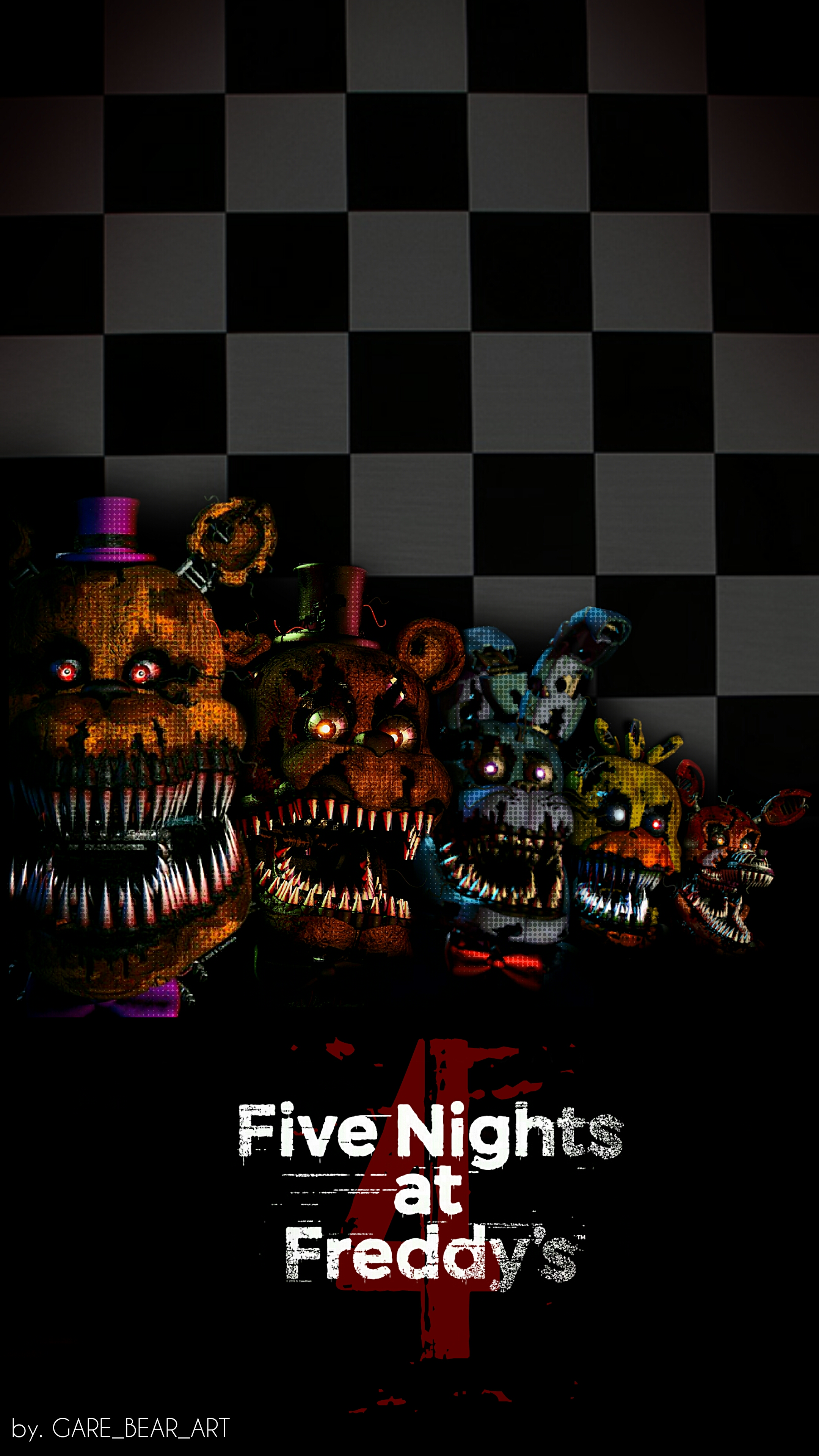 FNaF 4 Wallpaper wallpaper by ElFurroski - Download on ZEDGE™