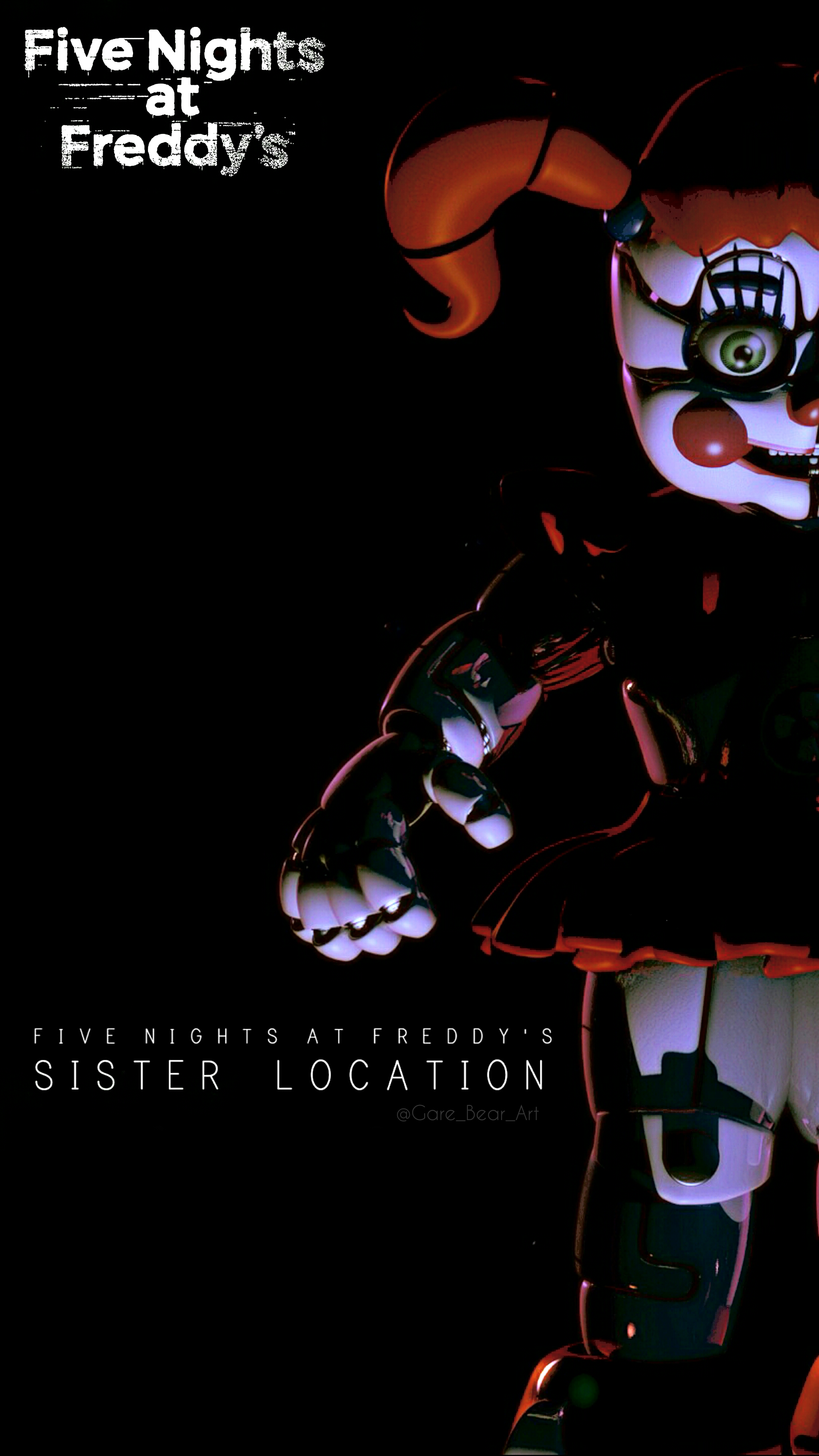 Fnaf Sister Location Wallpaper Baby By Garebearart1 On Deviantart Fnaf Sister Location Wallpaper Baby By Garebearart1 On Deviantart