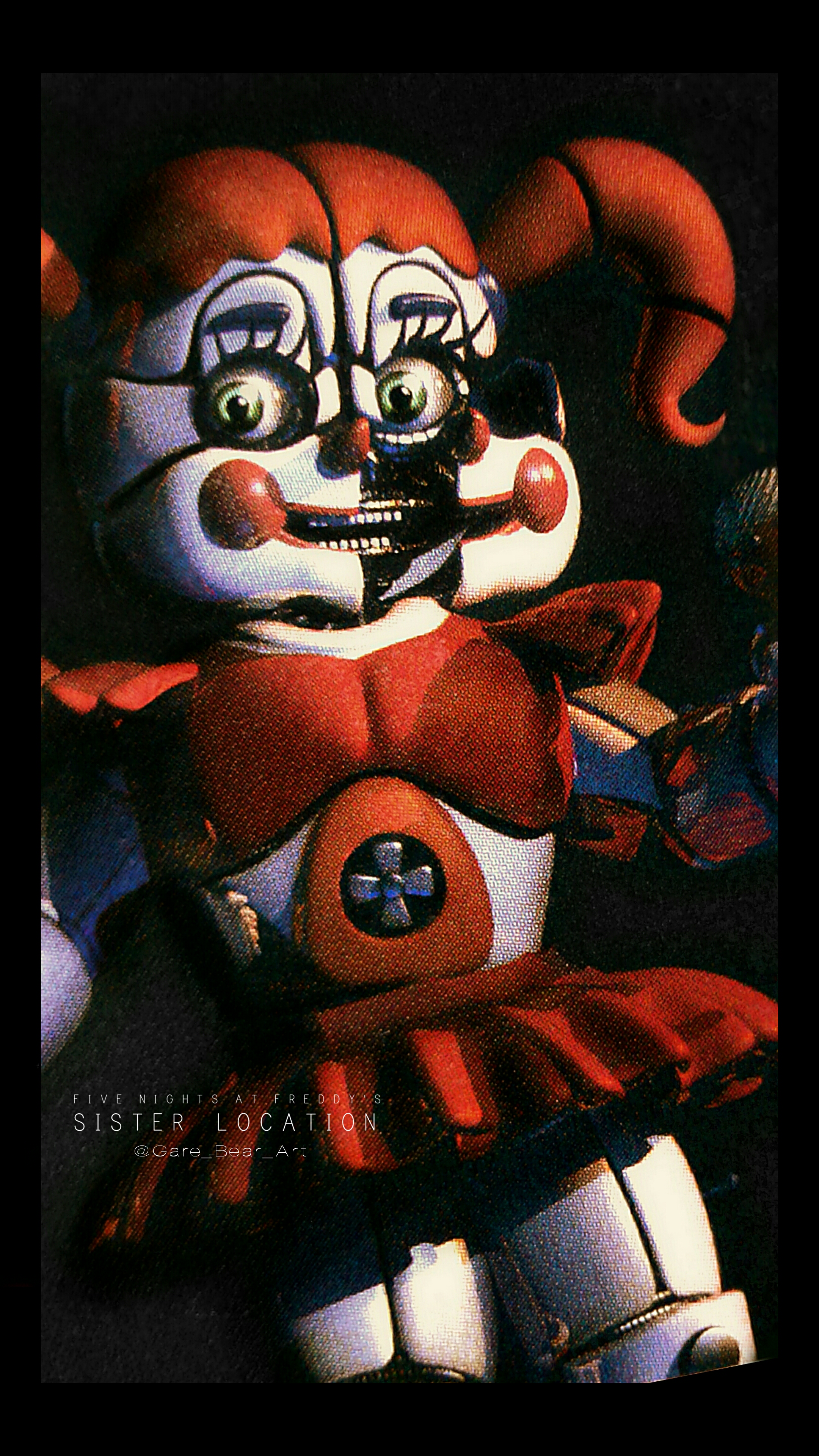 Fnaf Sister Location Wallpaper Circus Baby By Garebearart1 On Deviantart Fnaf Sister Location Wallpaper Circus Baby By Garebearart1 On Deviantart