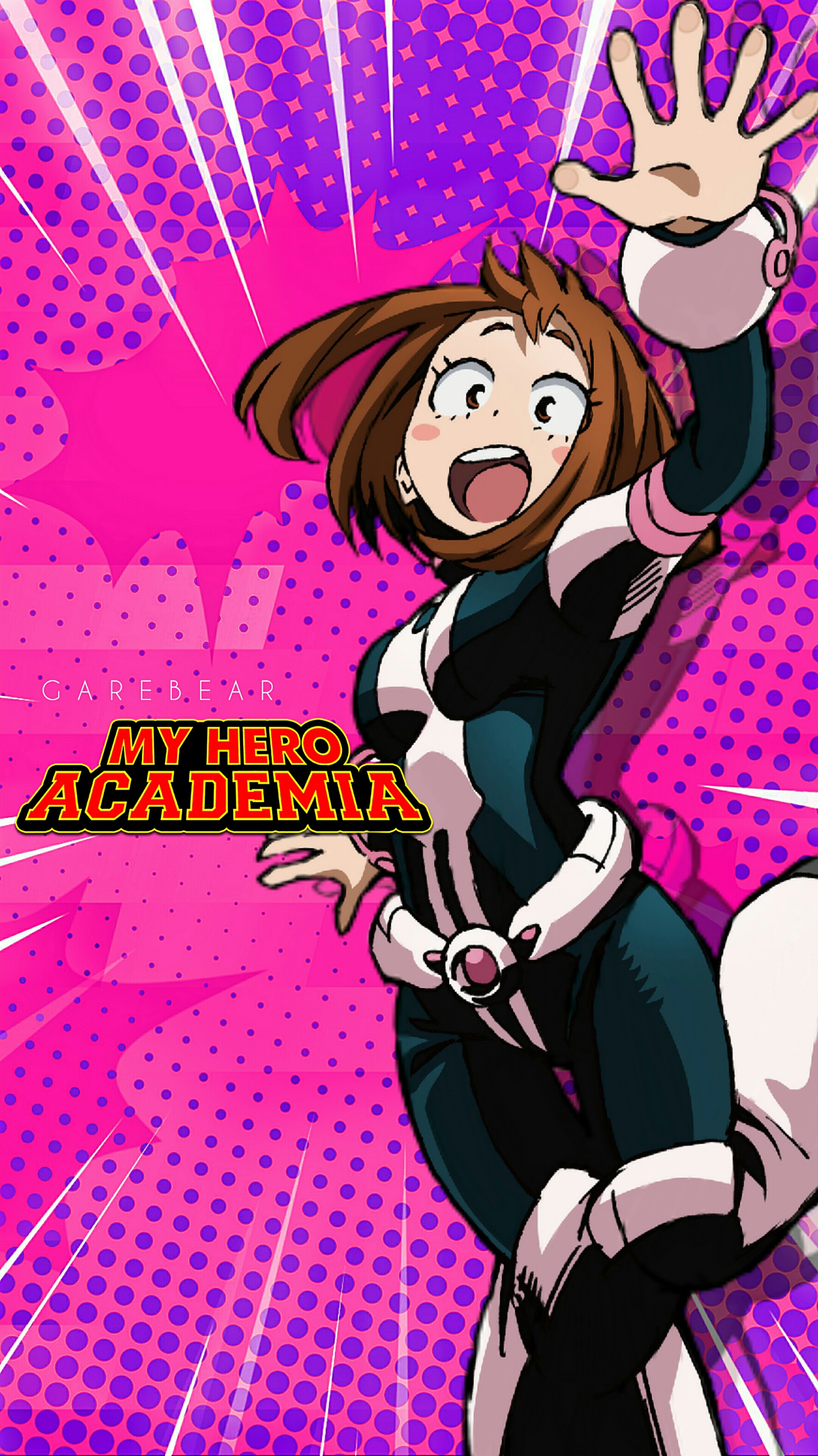 images Ochako Uraraka Wallpaper uraraka ochako wallpaper by