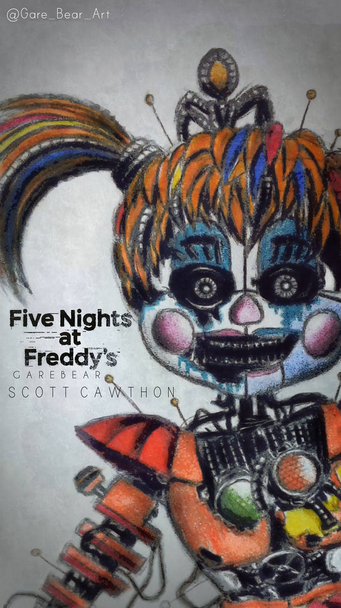 Сломанная бейби ФНАФ 6