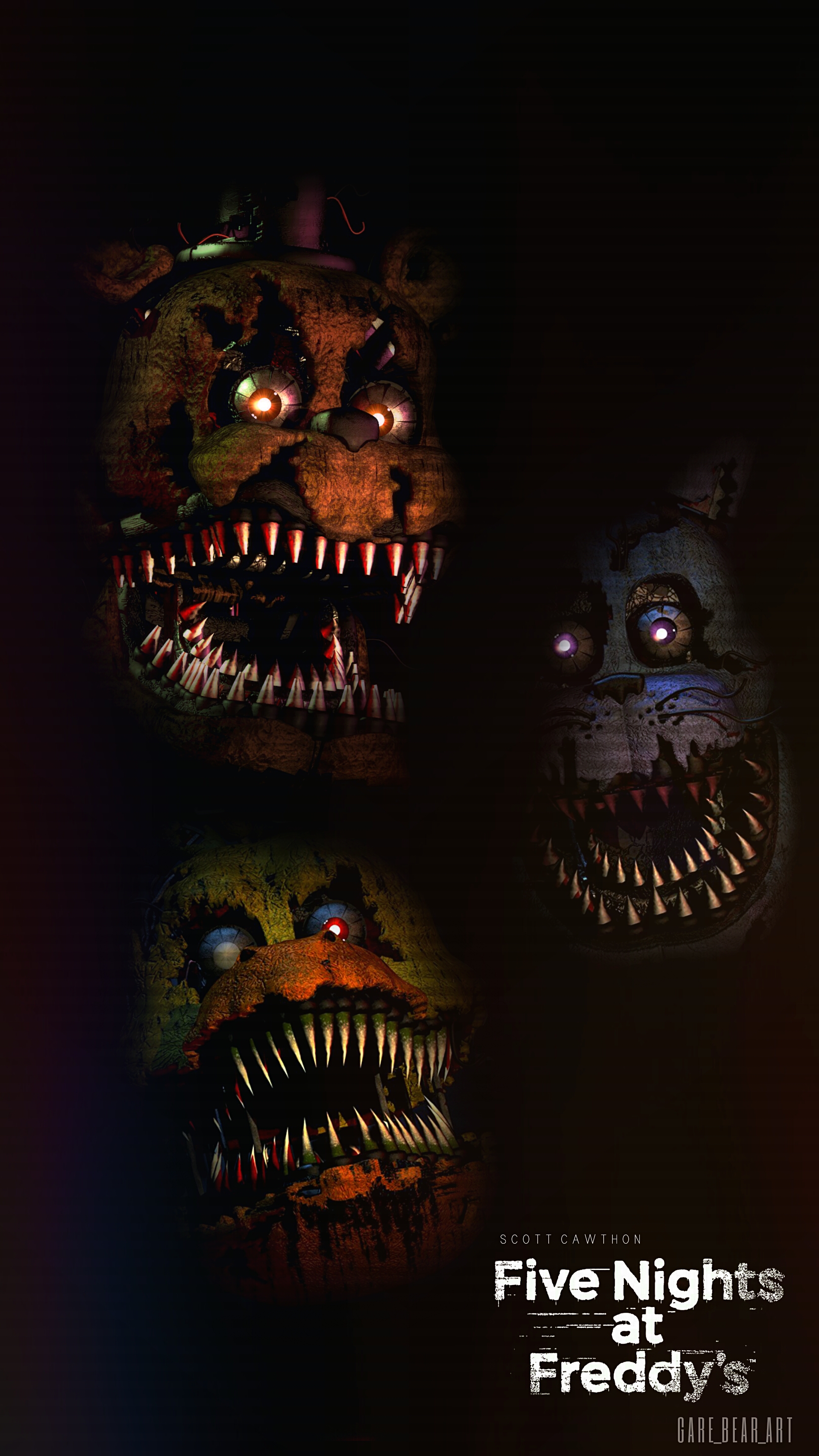 Fnaf AR Special Delivery Wallpaper 2021 by GareBearArt1 on DeviantArt