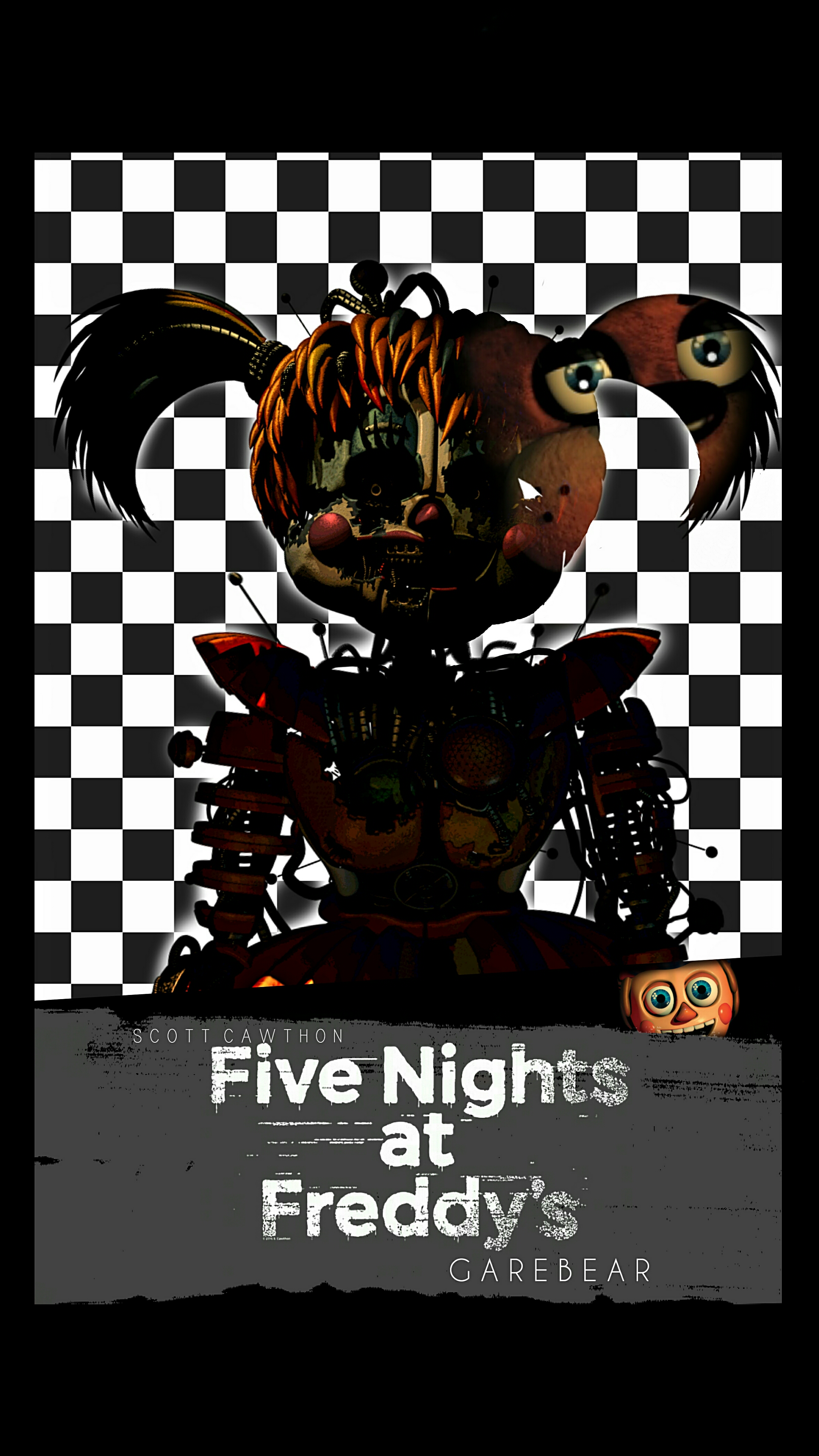 Withered Chica - FNAF2 by JolenePiggelin on DeviantArt