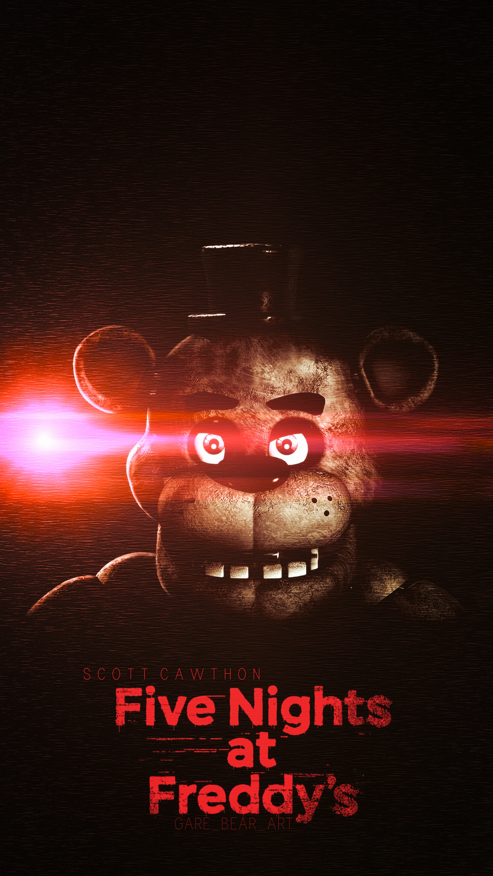 Five Nights At Freddy's Characters by GareBearArt1 on DeviantArt