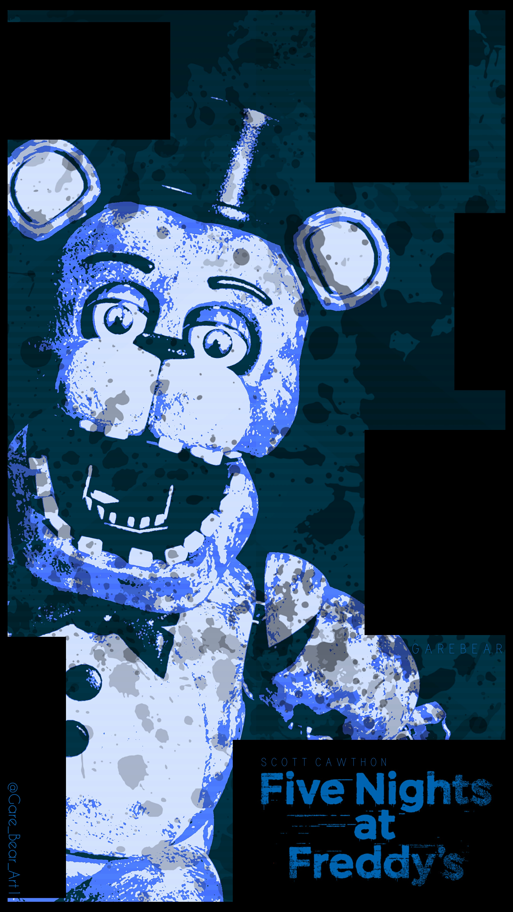 Five nights at Freddys 2 by GareBearArt1 on DeviantArt