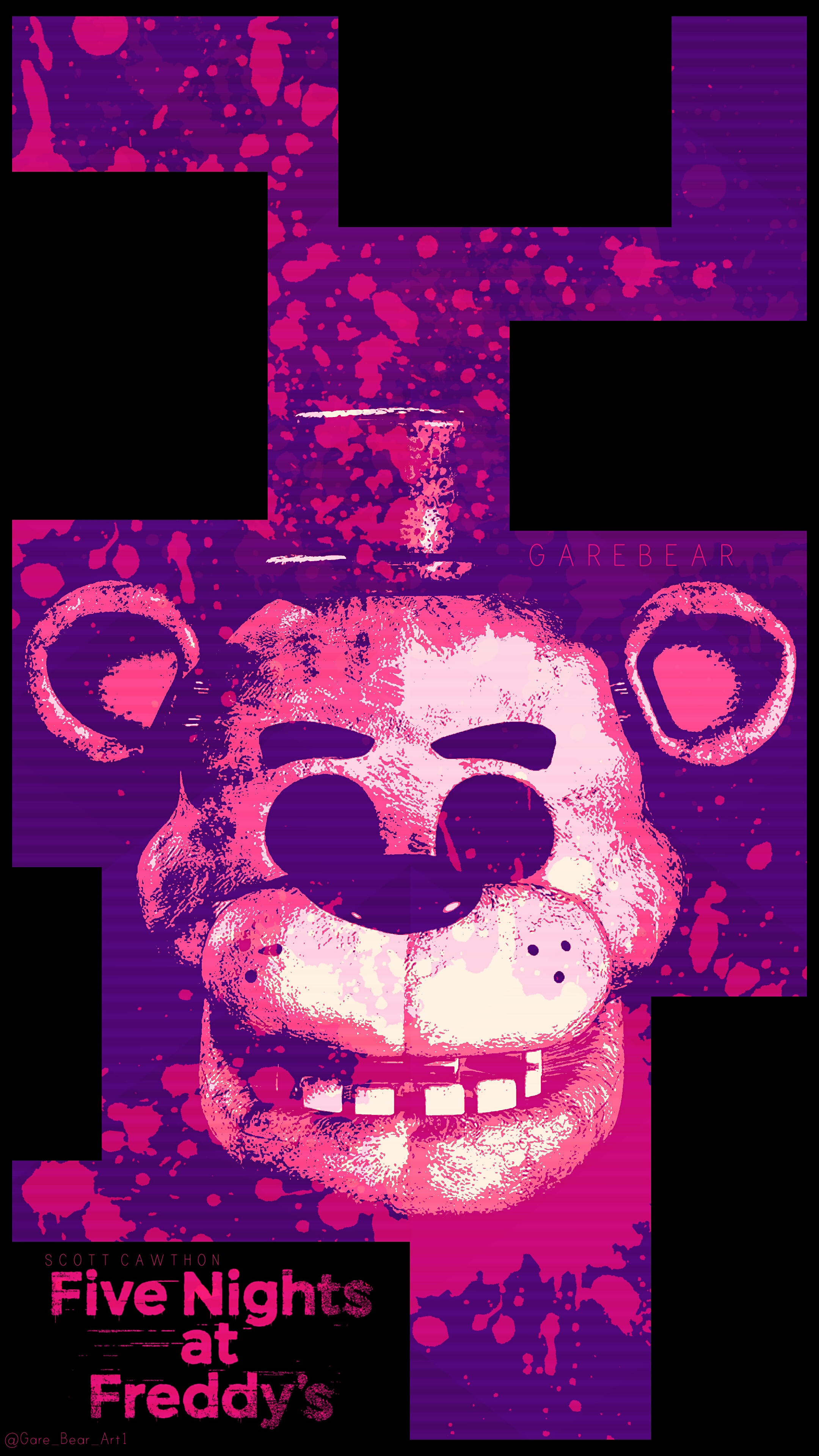 FNAF WORLD by GareBearArt1 on DeviantArt