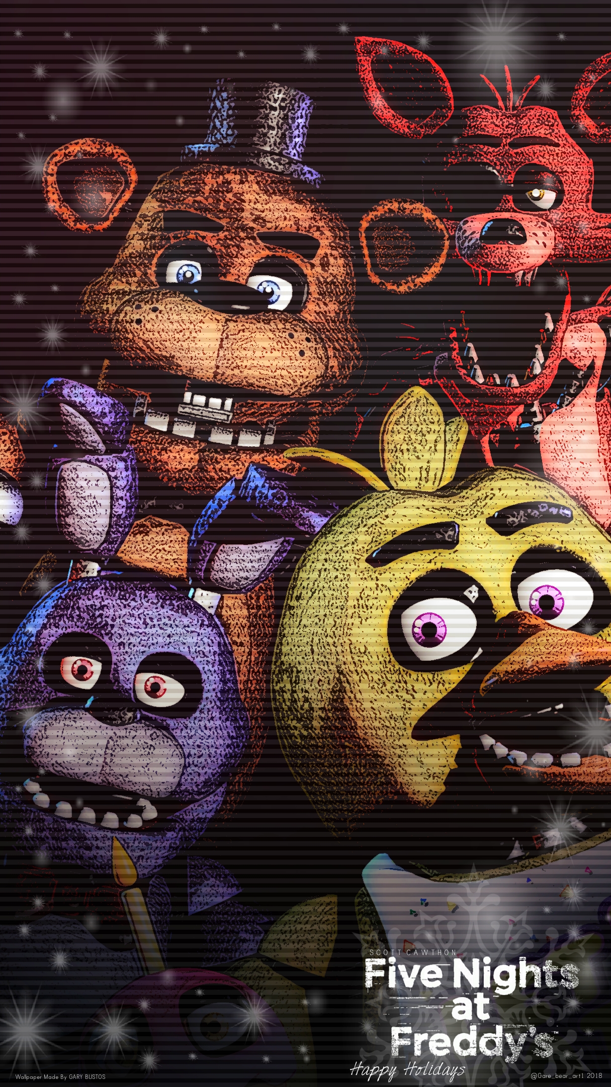 FNAF WORLD by GareBearArt1 on DeviantArt