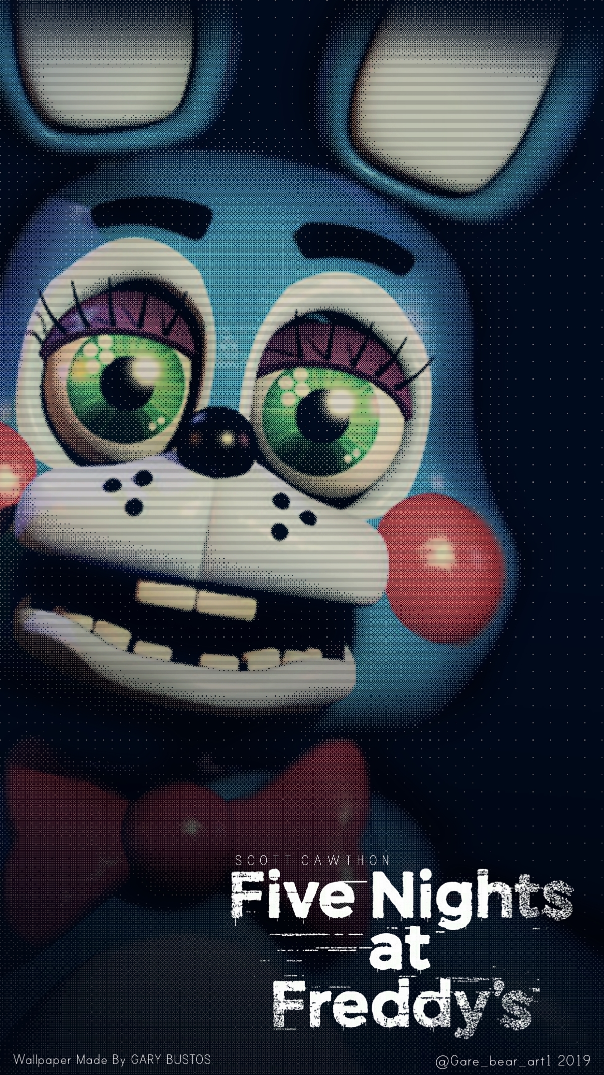 Five nights at Freddys 2 by GareBearArt1 on DeviantArt