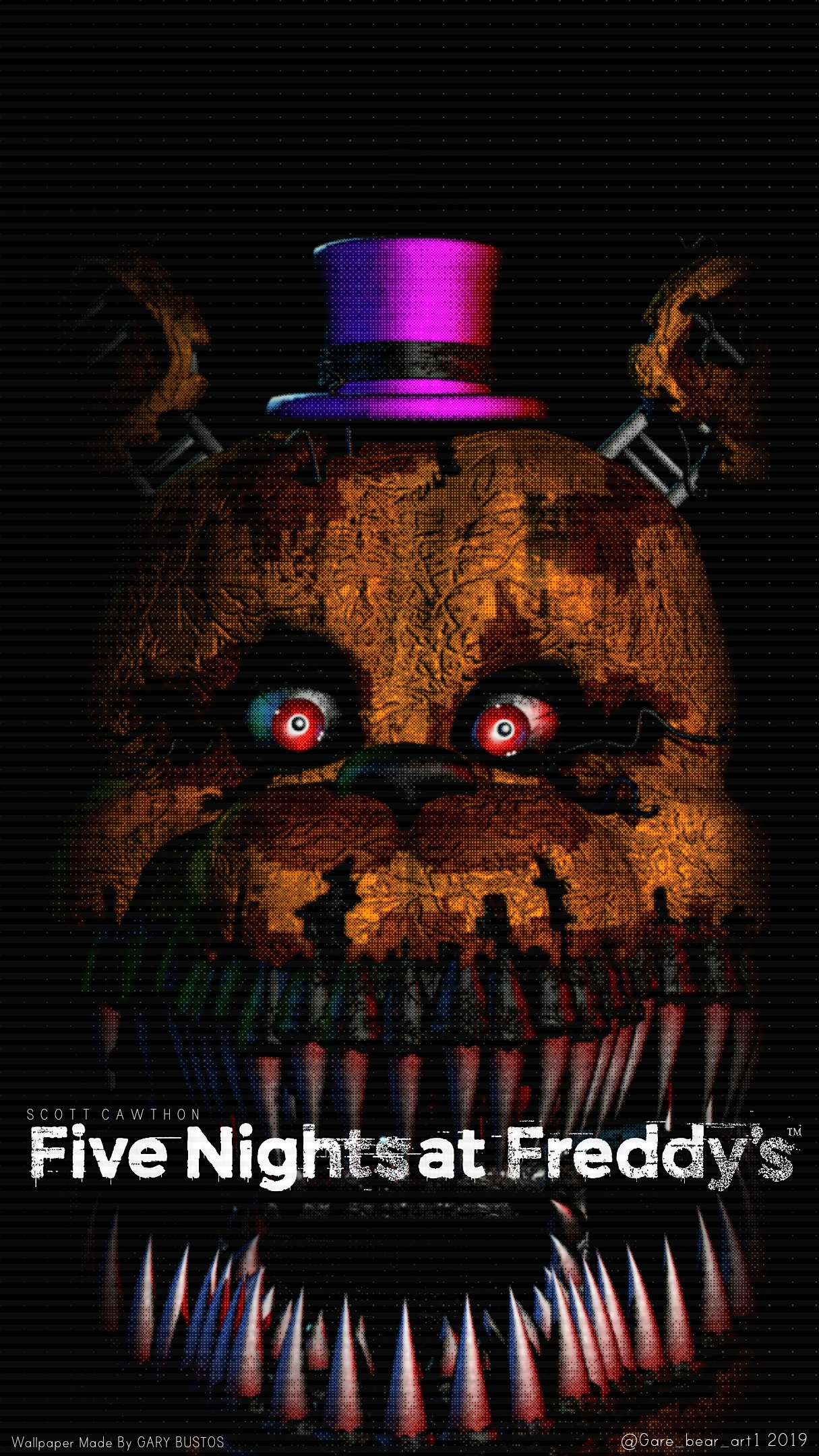 Fnaf SB Wallpaper! by GareBearArt1 on DeviantArt