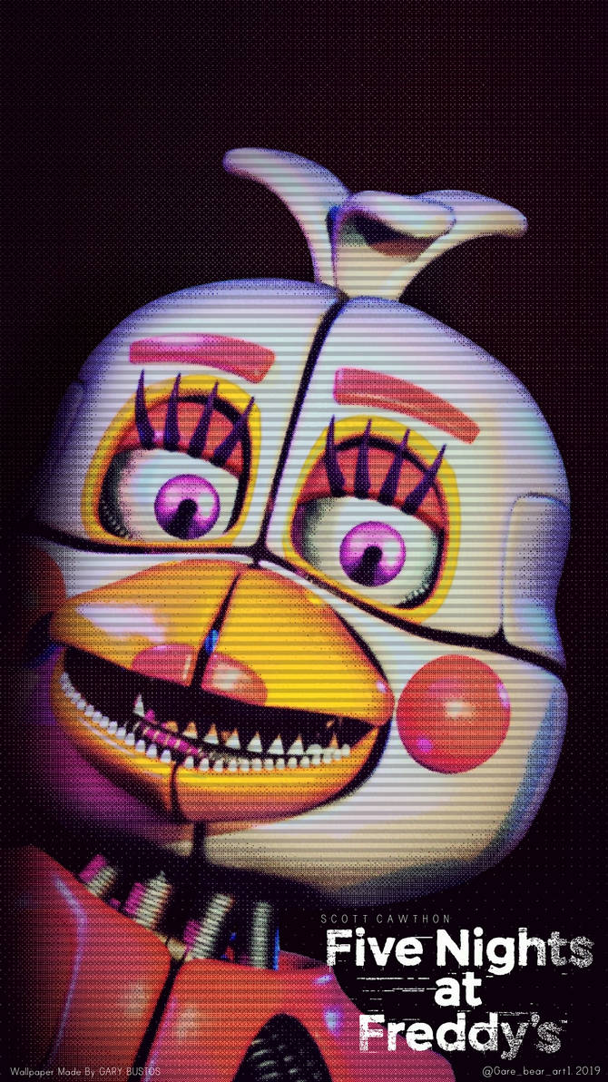 Funtime Chica by GareBearArt1 on DeviantArt