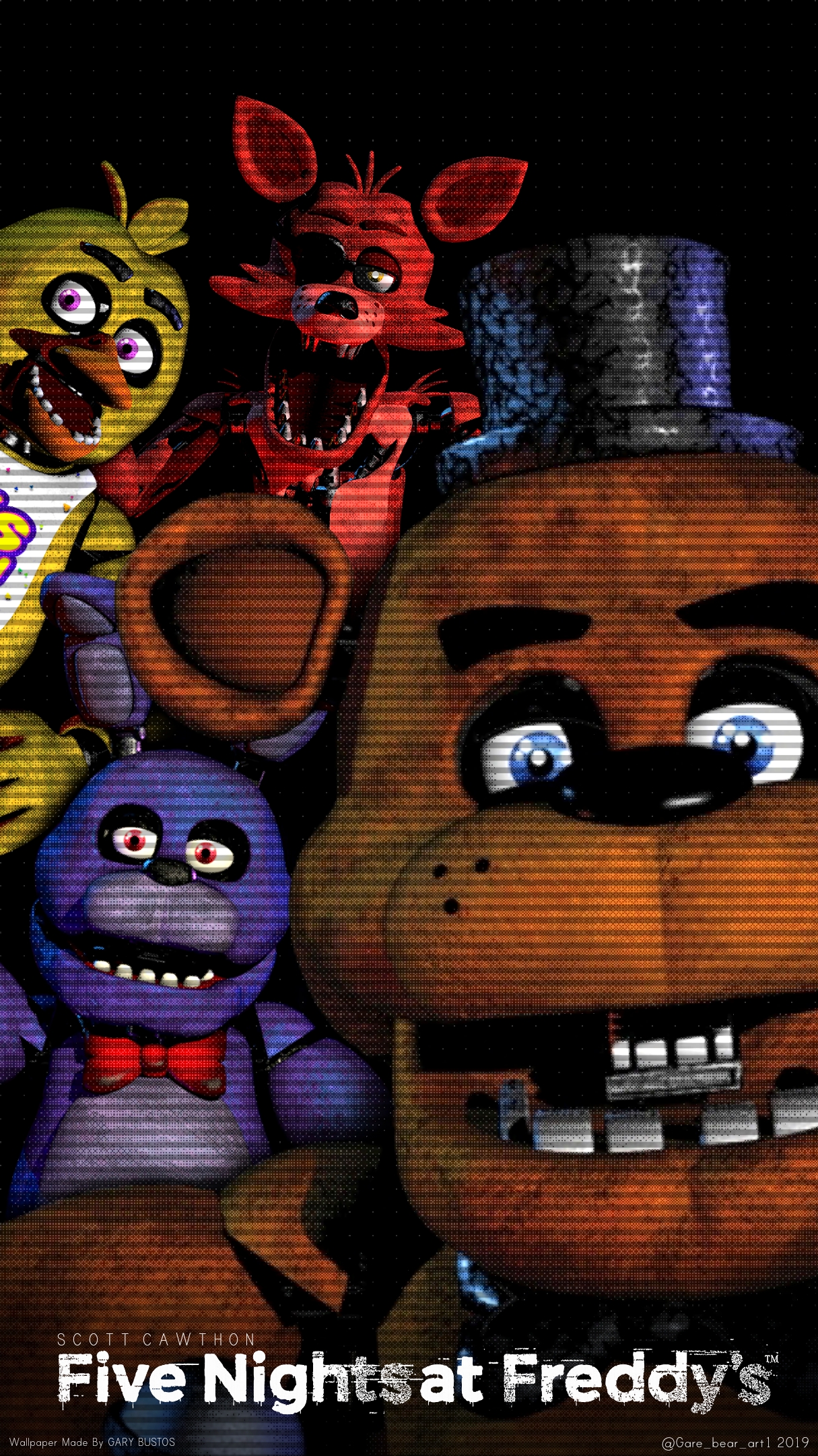 Five nights at Freddys 2 by GareBearArt1 on DeviantArt