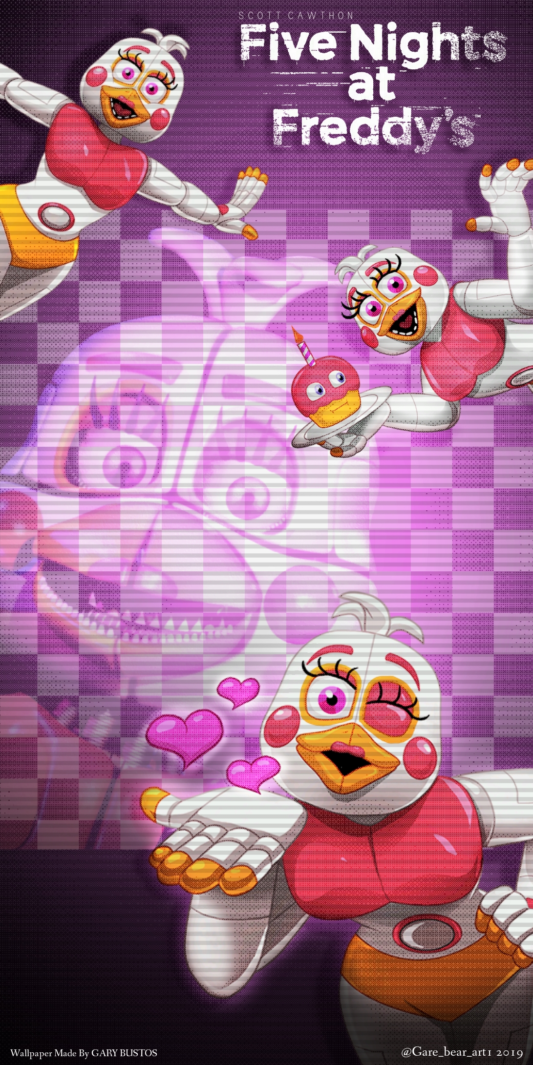 Funtime Chica ANIMATION by HeroGollum on DeviantArt