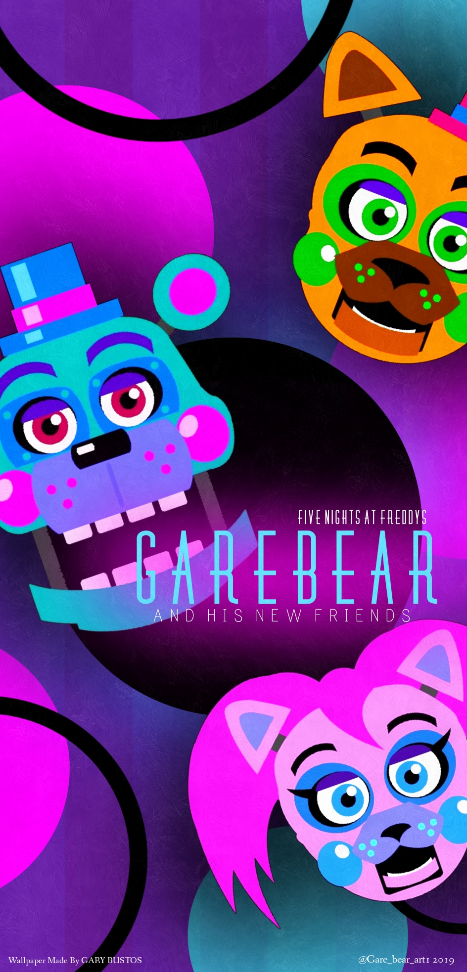 Five Nights At Freddy's Security Breach Wallpaper by GareBearArt1 on  DeviantArt