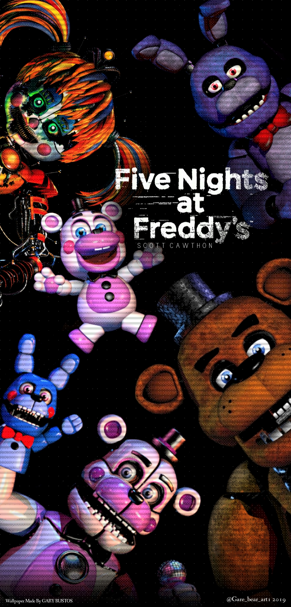 FNAF WORLD by GareBearArt1 on DeviantArt