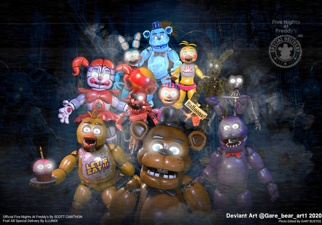 Five Nights at Freddy's AR: Special Delivery Arrives On Mobile