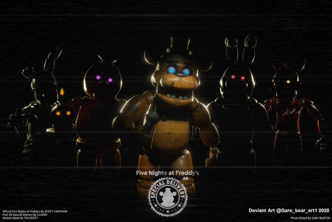 Fnaf AR Special Delivery wallpaper by GareBearArt1 on DeviantArt