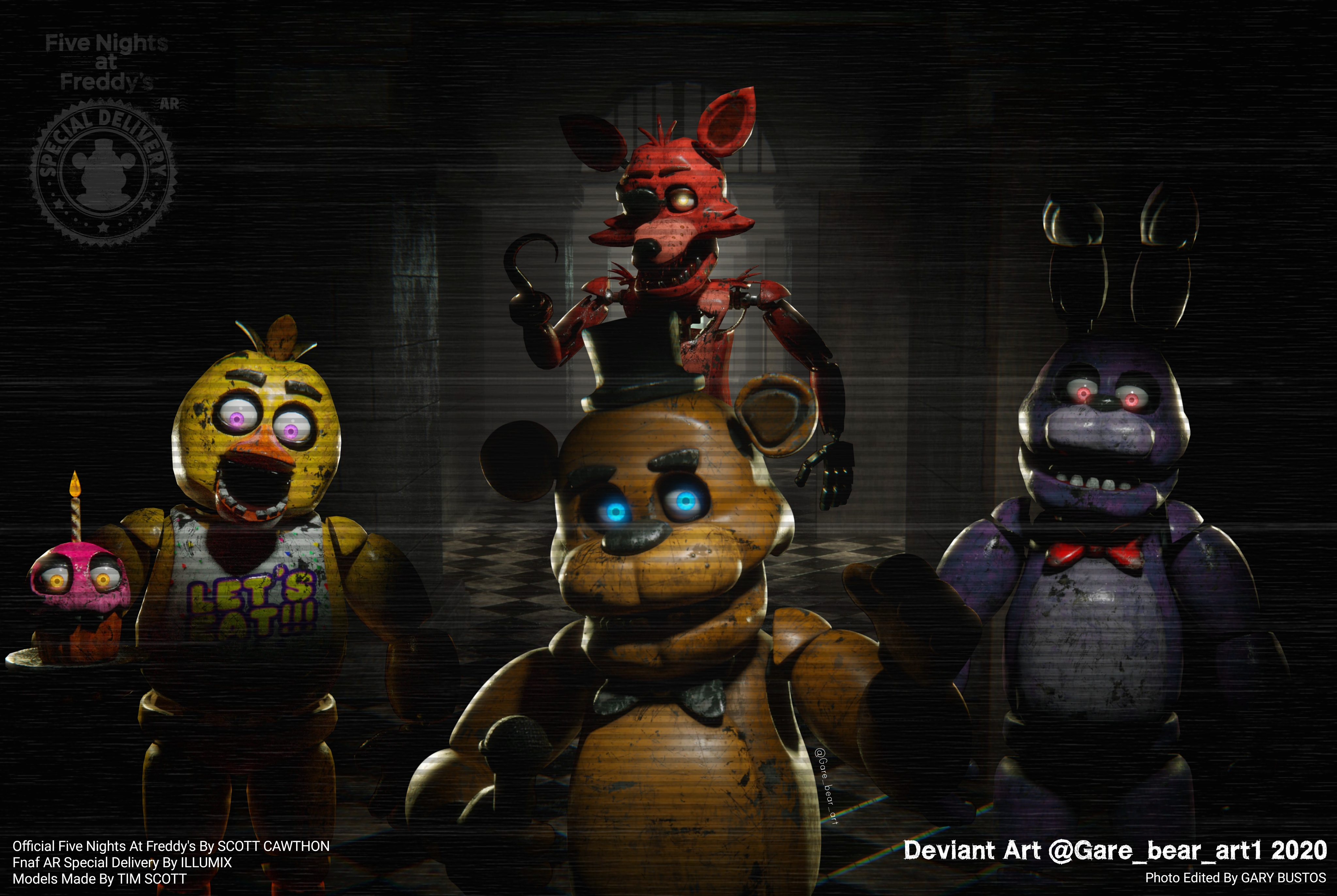 How to download Five Nights at Freddy's AR on Mobile