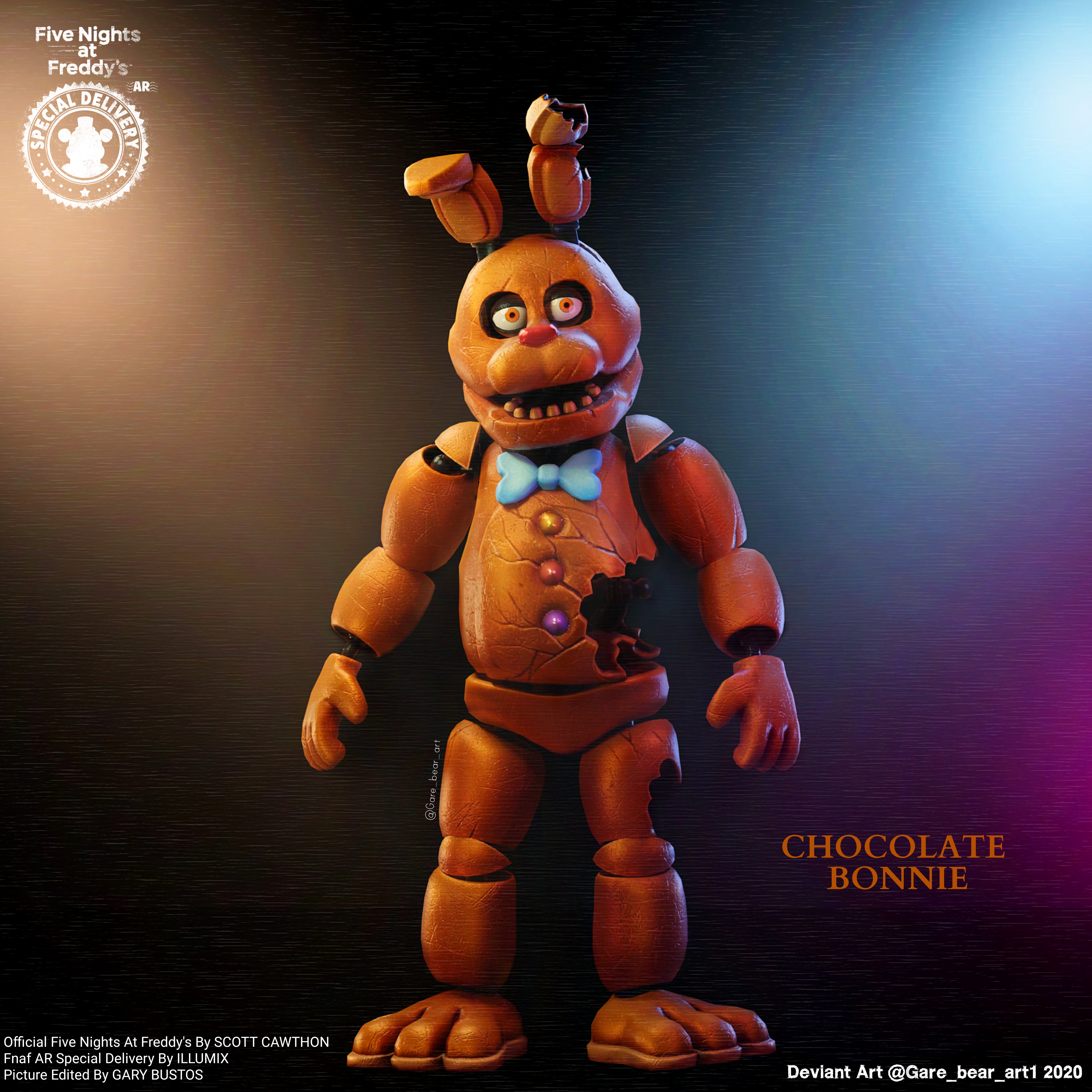 Fnaf AR Special Delivery Wallpaper 2021 by GareBearArt1 on DeviantArt