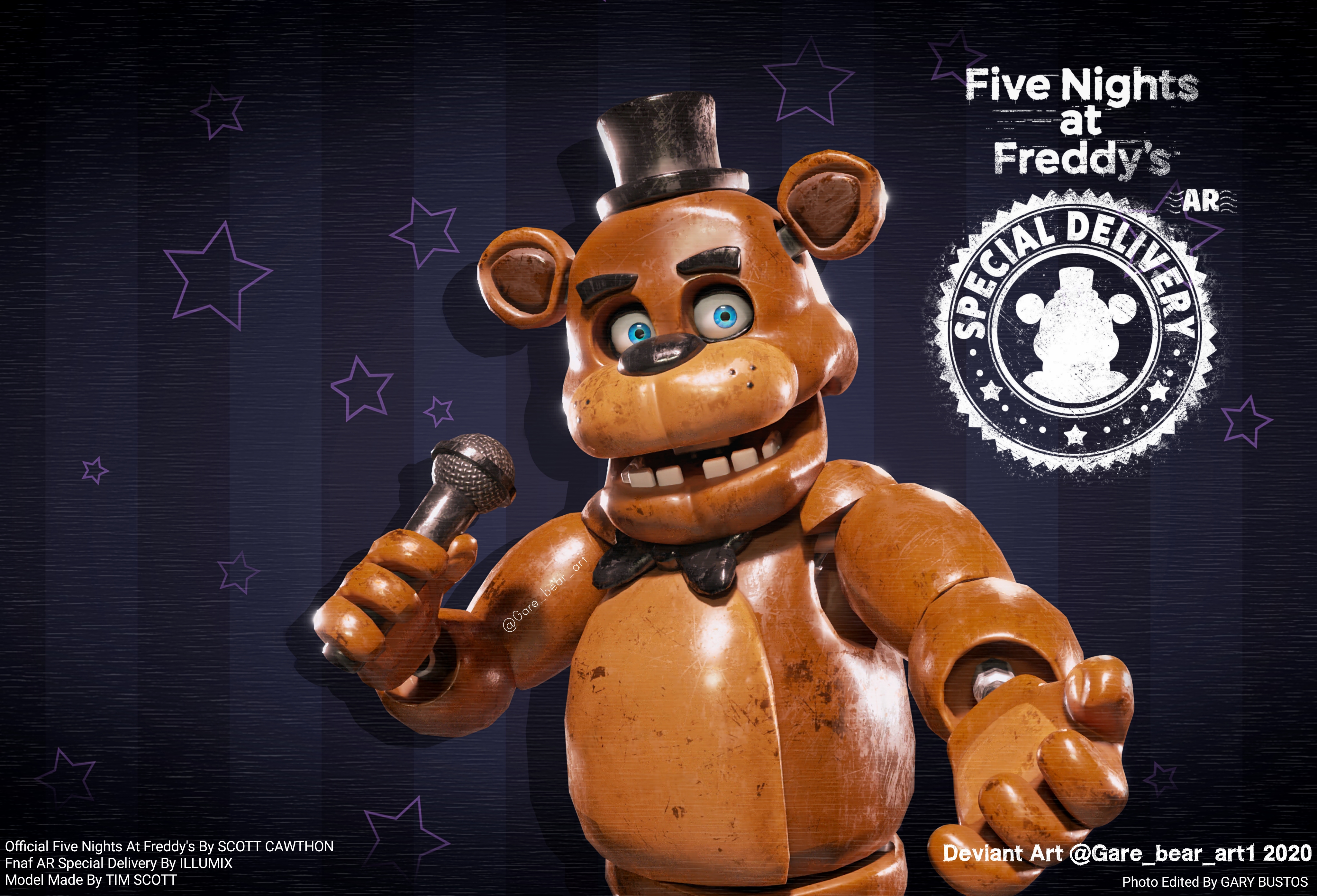 Five Nights at Freddy's AR: Special Delivery Community - Fan art