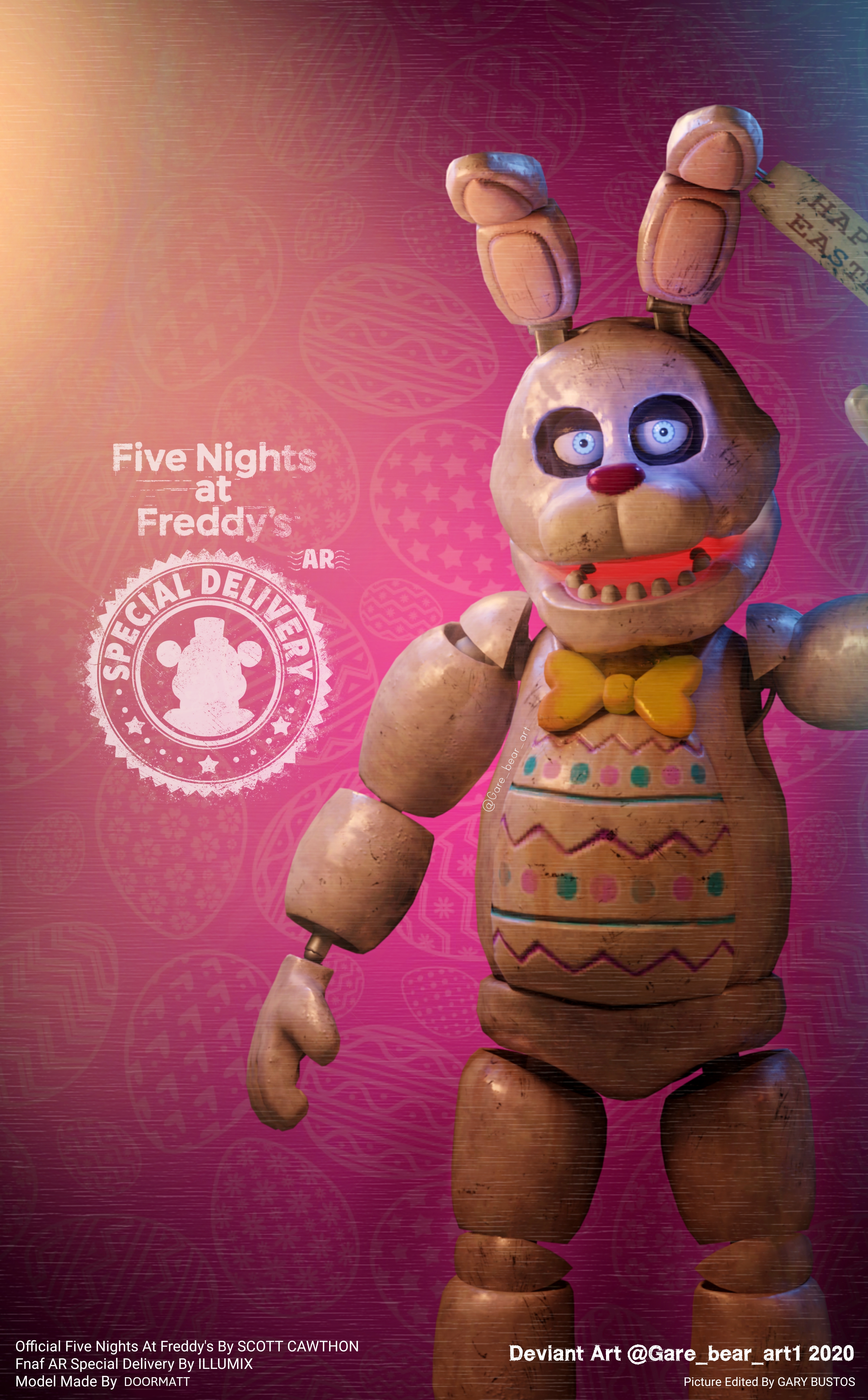 Five nights at Freddys 2 by GareBearArt1 on DeviantArt