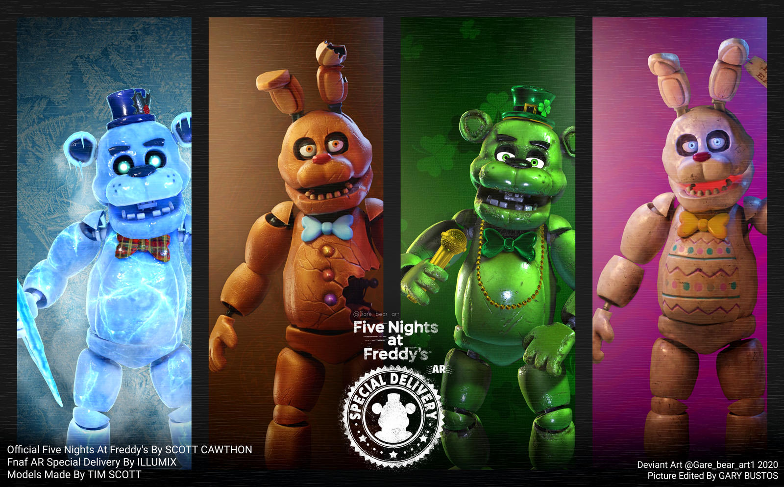 How To Get Five Nights At Freddy's Special Delivery at Evelyn Mcelroy blog