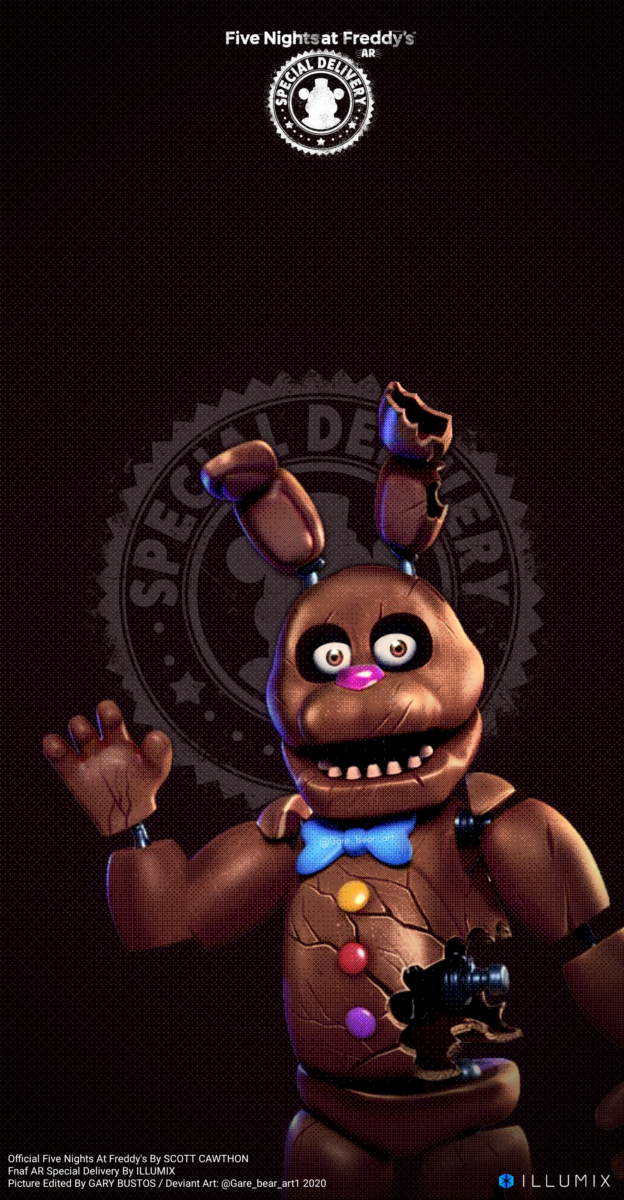 Fnaf AR Special Delivery Wallpaper 2021 by GareBearArt1 on DeviantArt