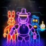 Fnaf Arcade Wallpaper 