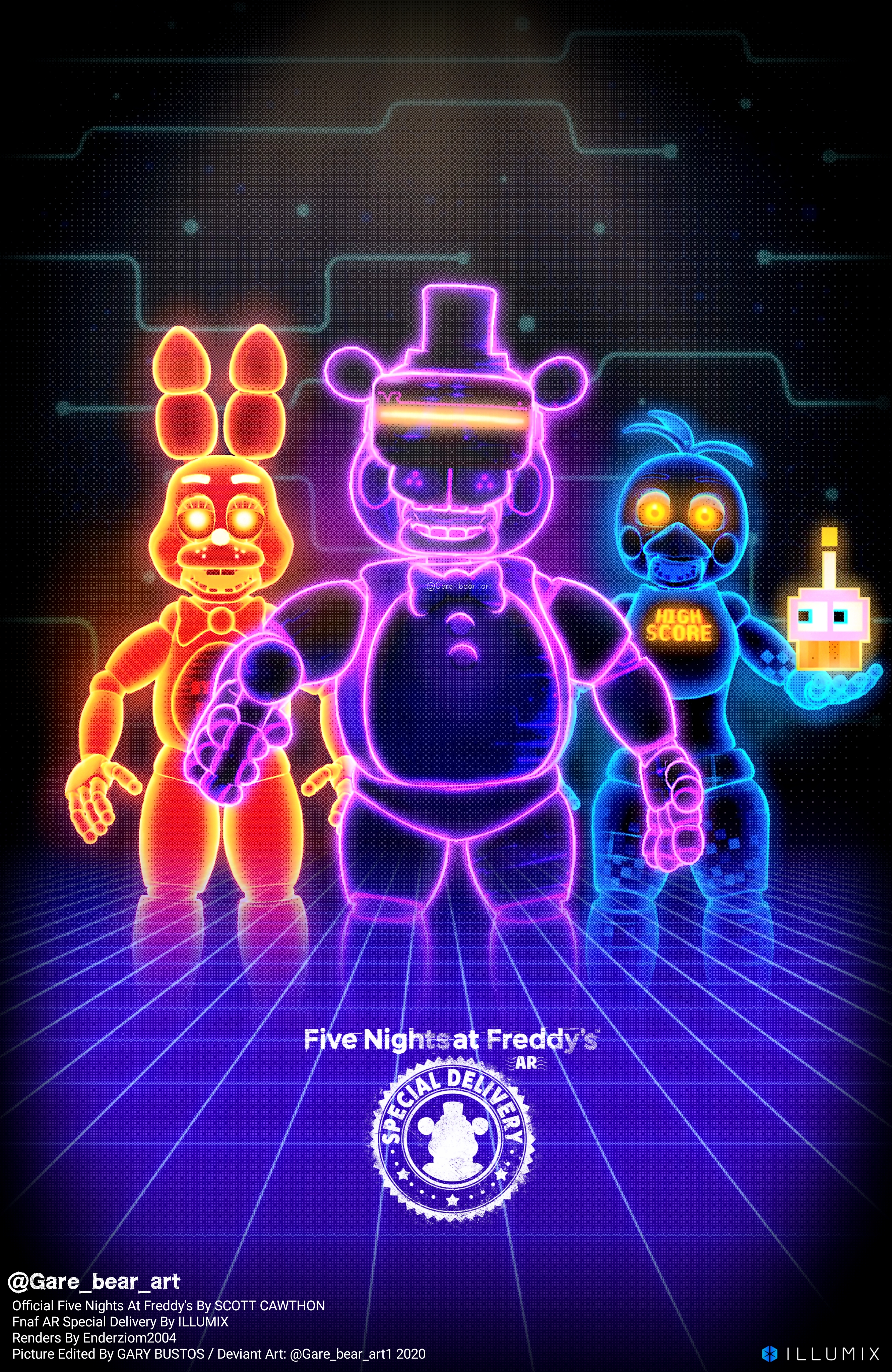 High Score - fivenightsatfreddys  Fnaf, Fnaf wallpapers, Five nights at  freddy's