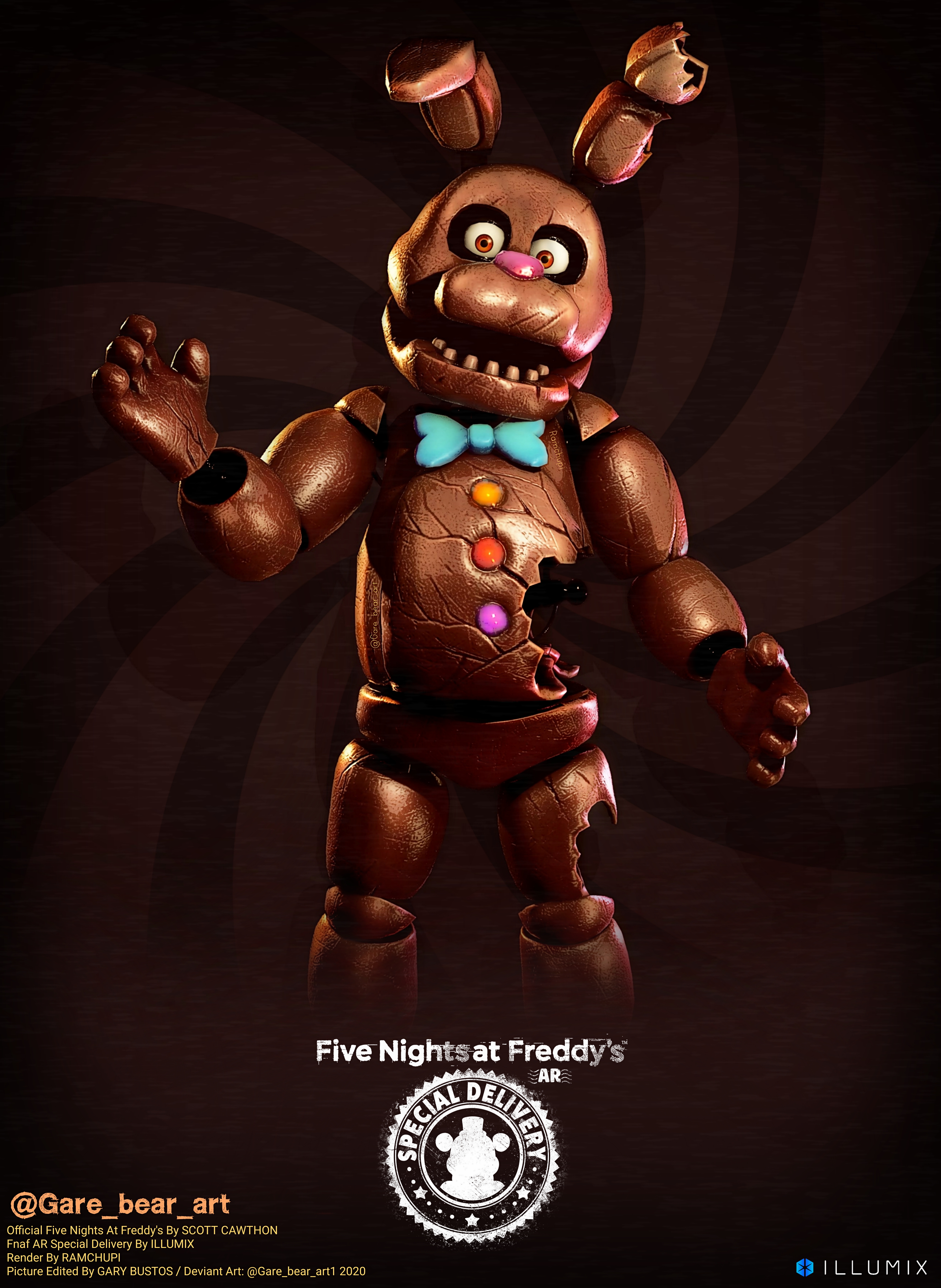 Fnaf SB Wallpaper! by GareBearArt1 on DeviantArt