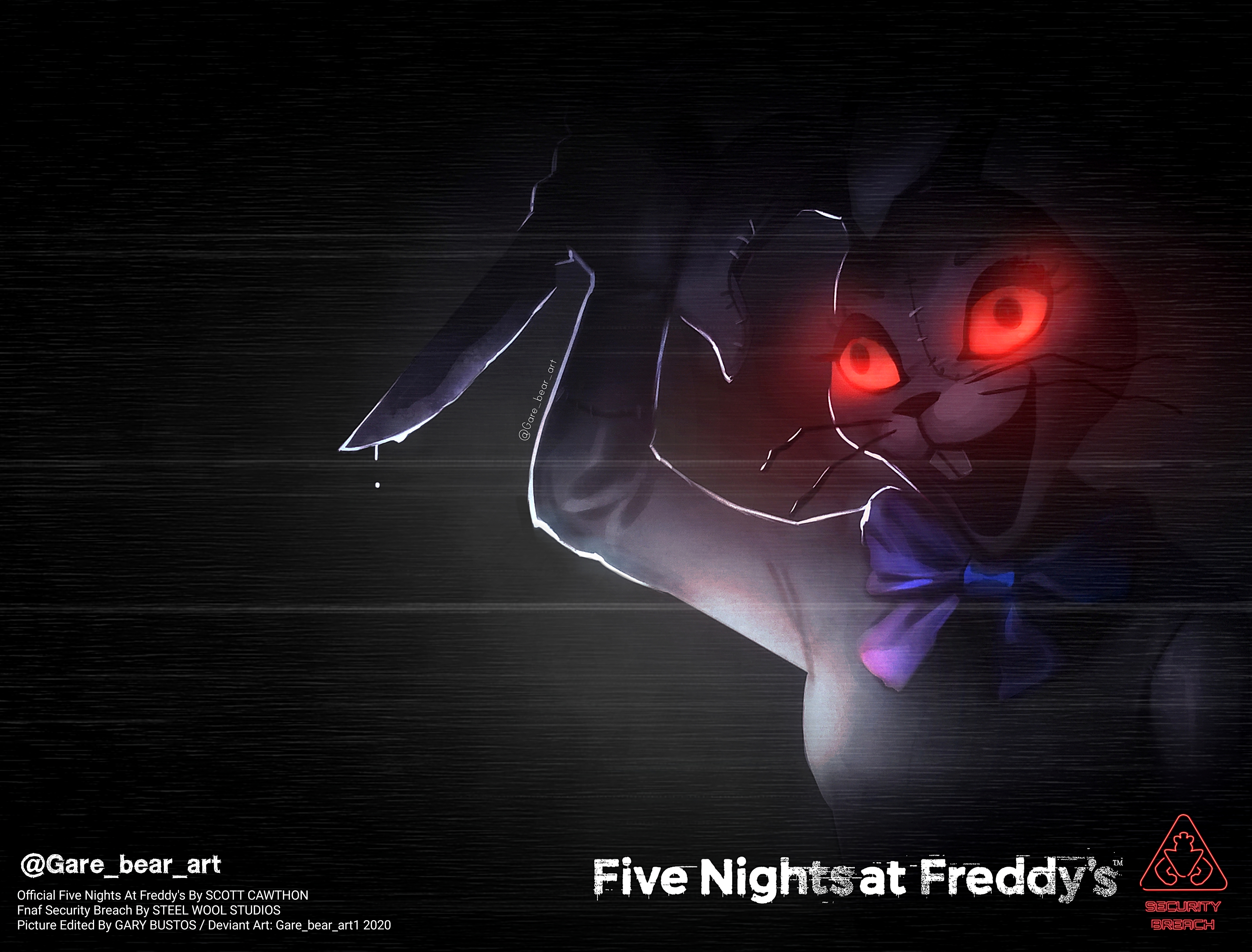 Fnaf SB Wallpaper by GareBearArt1 on DeviantArt