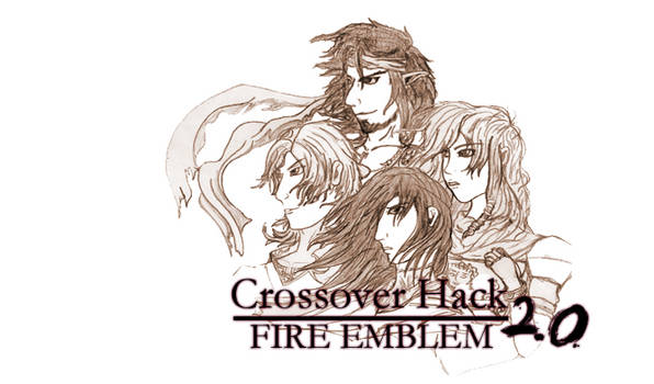 Fire Emblem Crossover Hack LOGO f