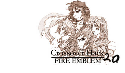 Fire Emblem Crossover Hack LOGO ReFinal