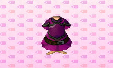 PrevSoleil Suit from Animal Crossing New Leaf