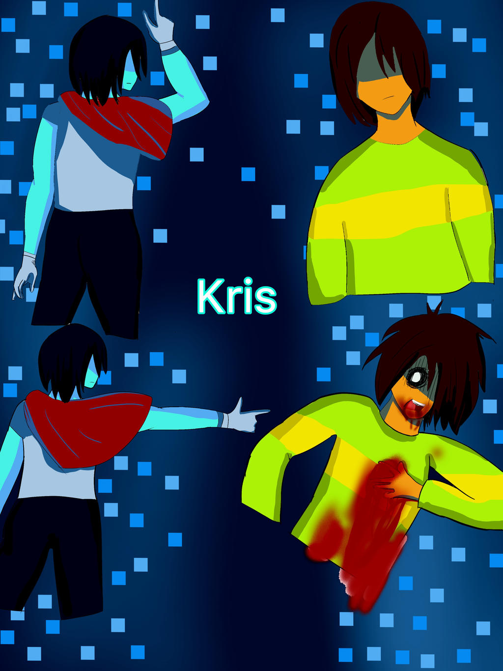 Delta Roon Kris Delta rune: Kris by HibiscusBaby on DeviantArt