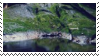 pond aesthetic stamp