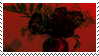red roses aesthetic stamp