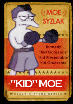 Kid Moe Poster