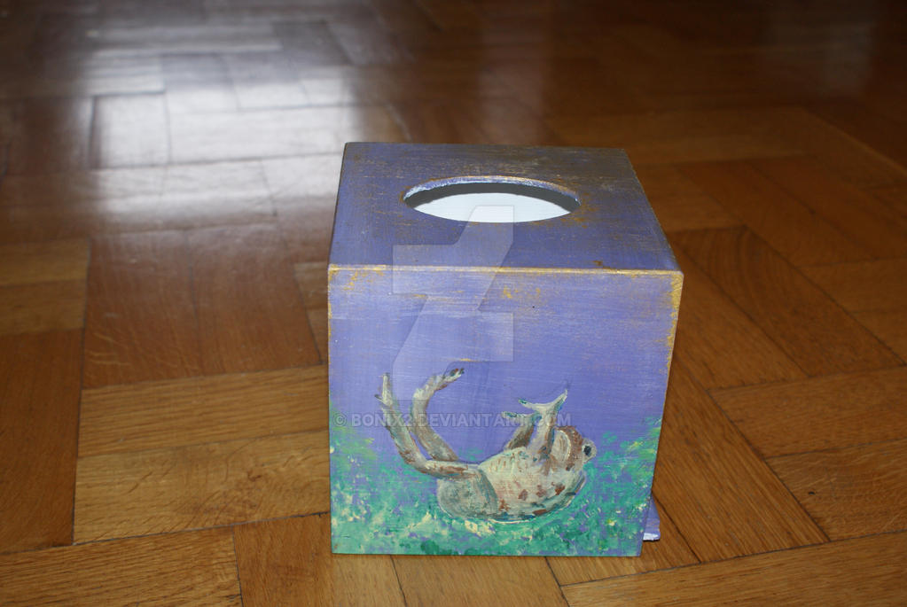 Magic Box Animals magic box- side with rolling frog by Bonix2 on DeviantArt