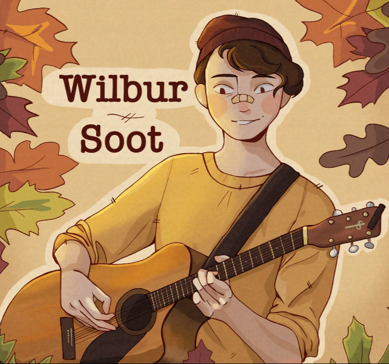 Wilbur Soot Art Gif - Voodoking Wallpaper