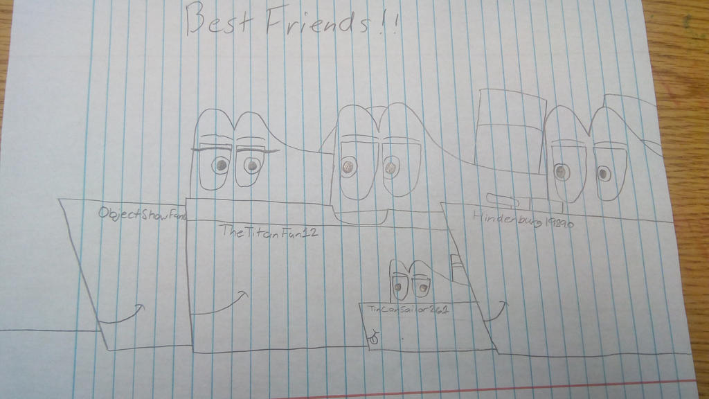 Deviantart Friends Format Best Friends!! by TheTitanFan12 on DeviantArt